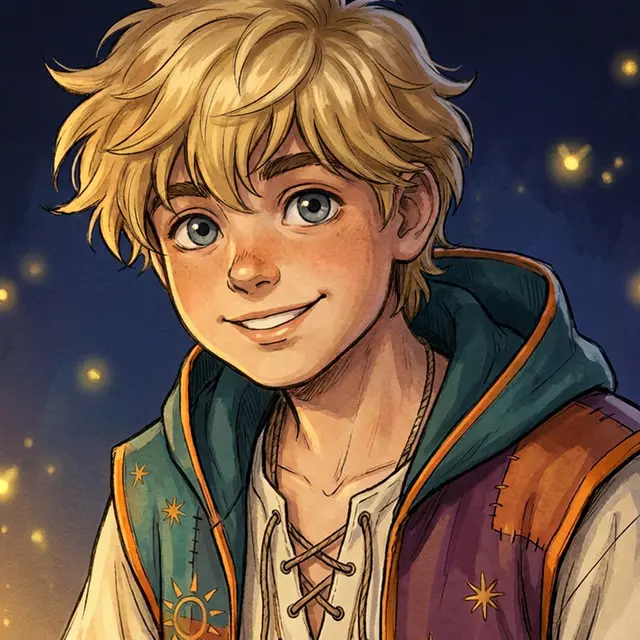 Luca, one of the six Guardians of Intreea