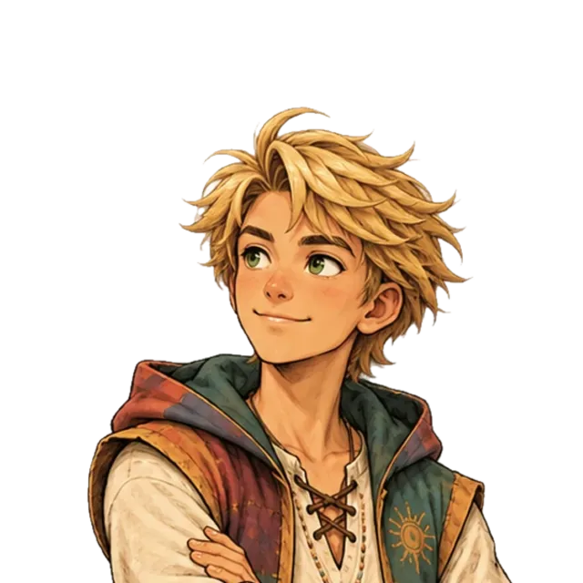 Luca, one of the six Guardians of Intreea