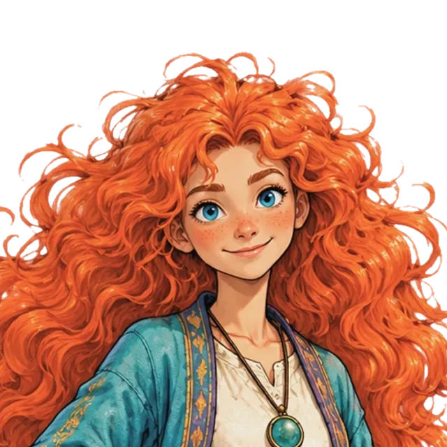 Mira, one of the six Guardians of Intreea