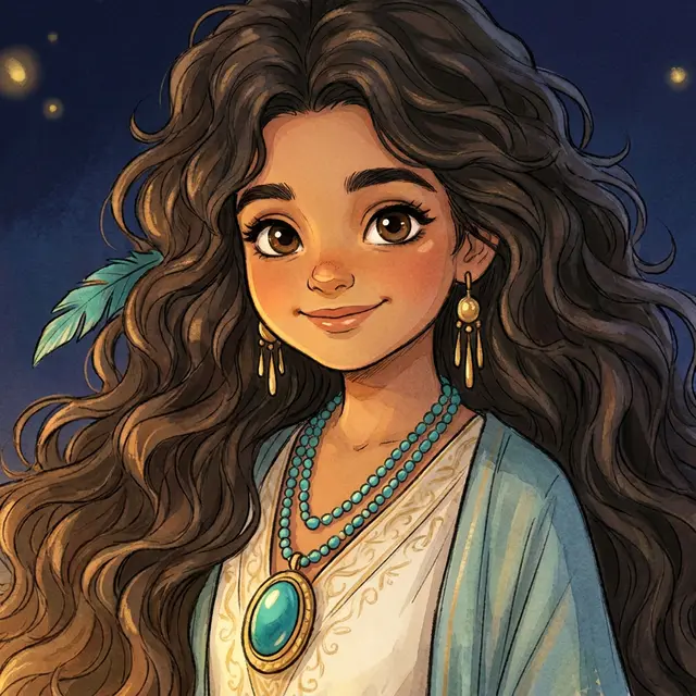 Siana as pupils in grades 5 to 8 see her