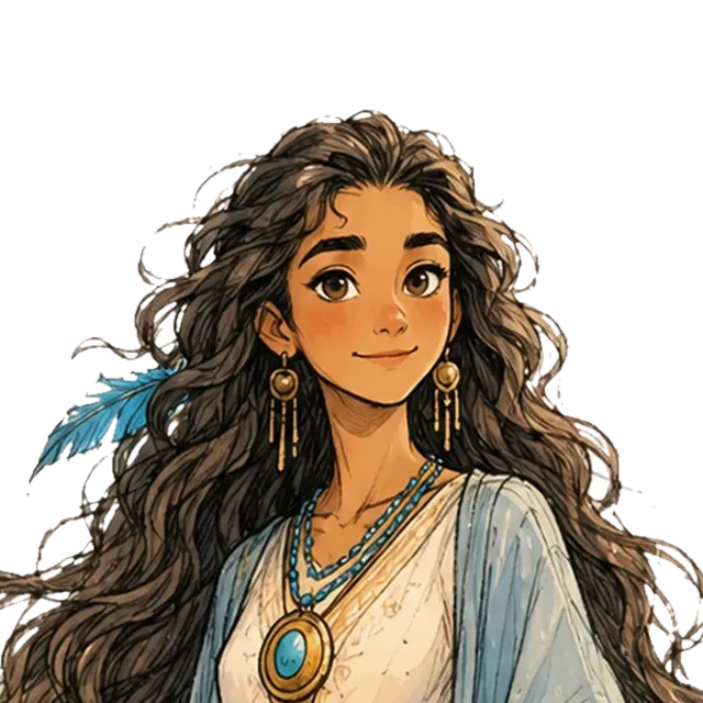 Siana, one of the six Guardians of Intreea