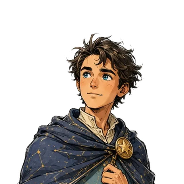 Stefan, one of the six Guardians of Intreea